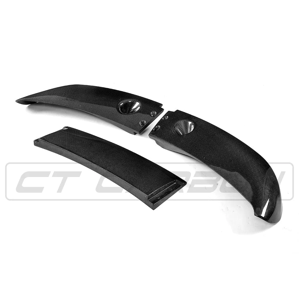 BMW F15 X5 2013-2018 PRE LCI CARBON FIBRE SPLITTER - MP STYLE - Image 13