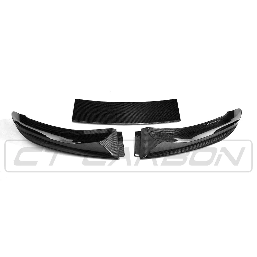 BMW F15 X5 2013-2018 PRE LCI CARBON FIBRE SPLITTER - MP STYLE - Image 6