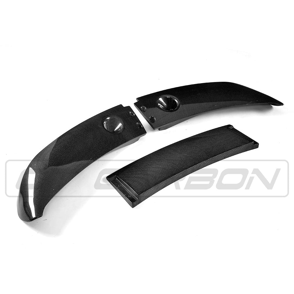 BMW F15 X5 2013-2018 PRE LCI CARBON FIBRE SPLITTER - MP STYLE - Image 8