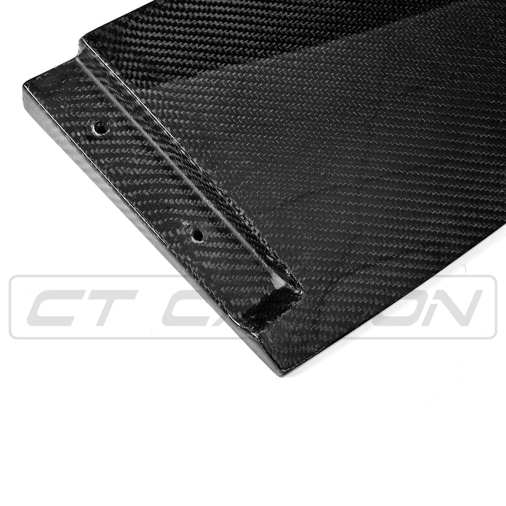BMW F15 X5 2013-2018 PRE LCI CARBON FIBRE SPLITTER - MP STYLE - Image 9