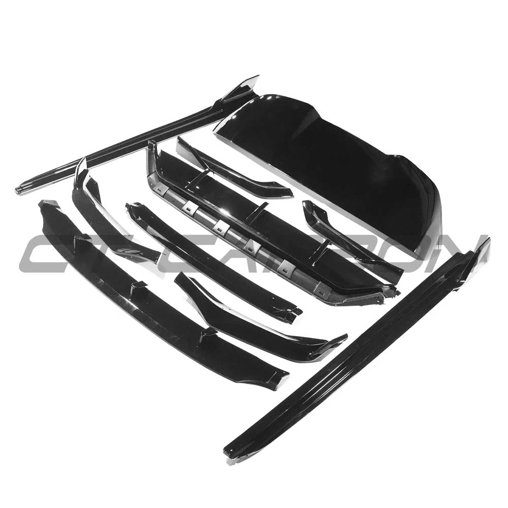 BMW F15 X5 2014-2018 FULL GLOSS BLACK KIT - V3 - Image 18
