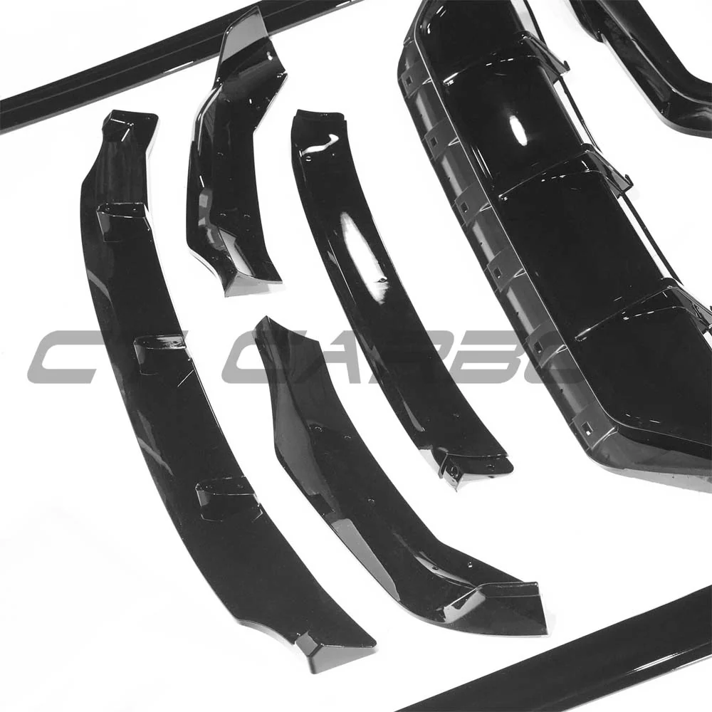 BMW F15 X5 2014-2018 FULL GLOSS BLACK KIT - V3 - Image 19