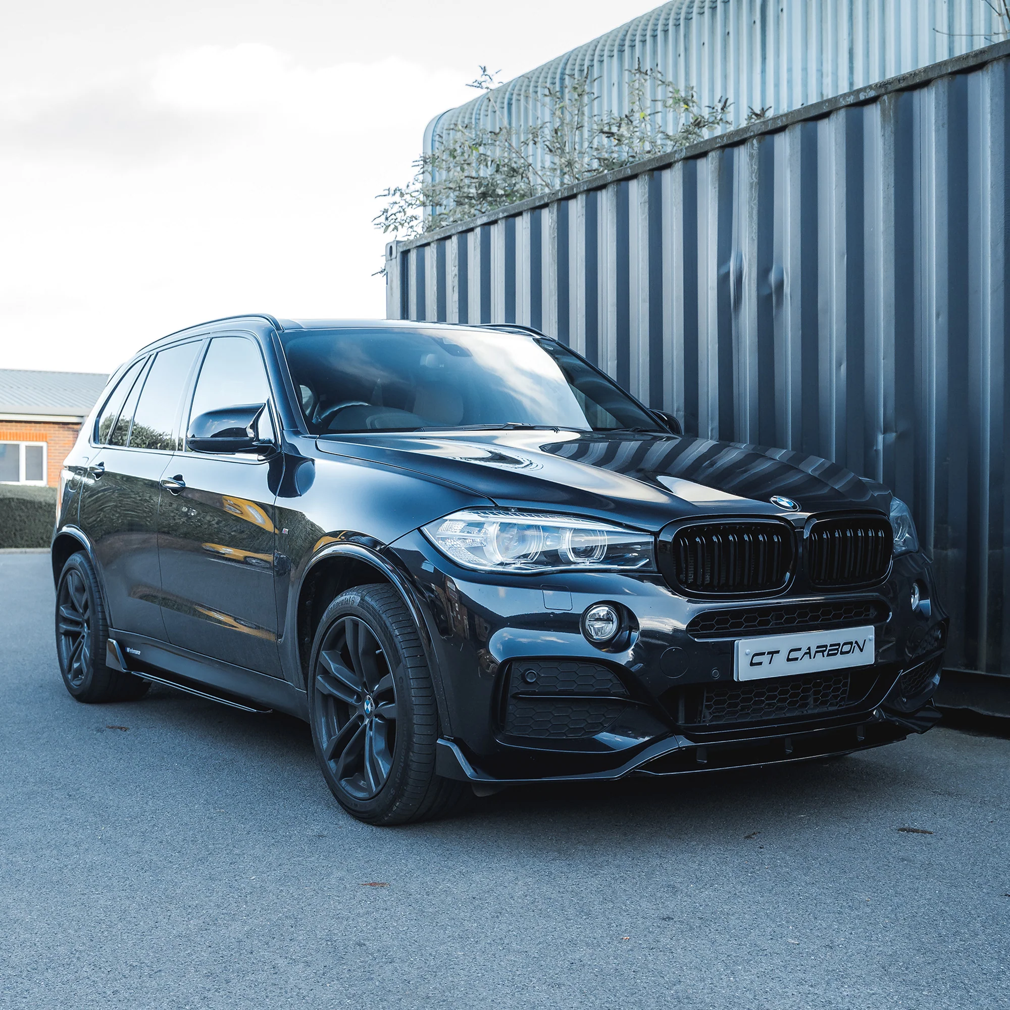 BMW F15 X5 2014-2018 FULL GLOSS BLACK KIT - V3 - Image 2