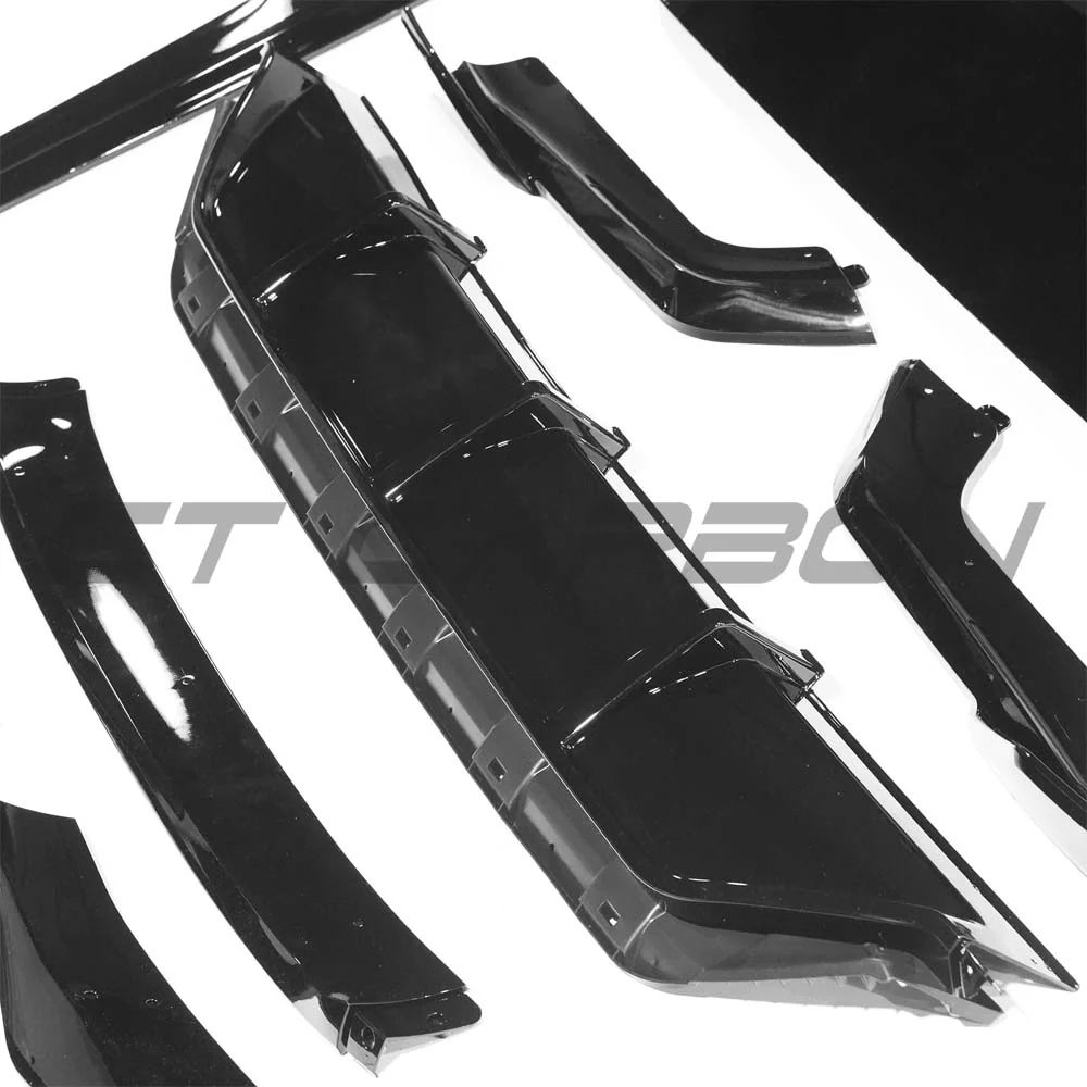 BMW F15 X5 2014-2018 FULL GLOSS BLACK KIT - V3 - Image 20