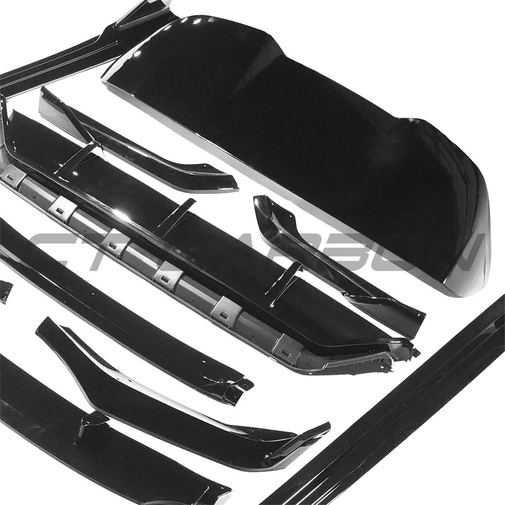 BMW F15 X5 2014-2018 FULL GLOSS BLACK KIT - V3 - Image 22