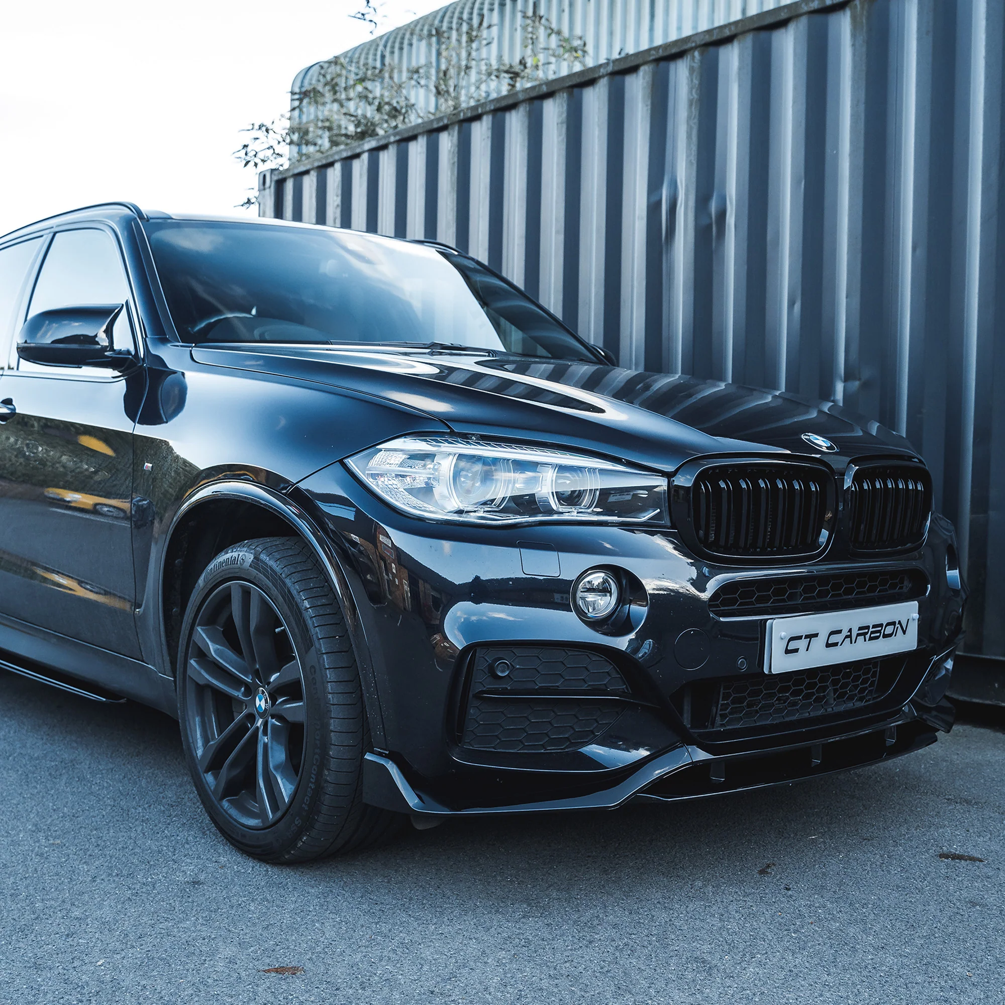 BMW F15 X5 2014-2018 FULL GLOSS BLACK KIT - V3 - Image 4