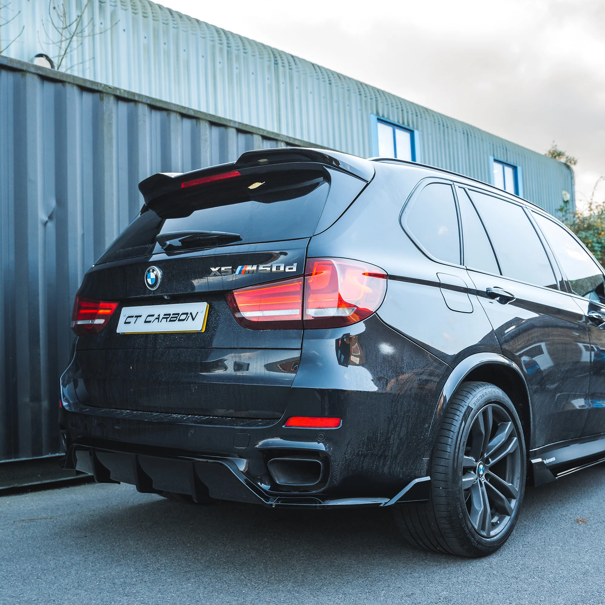 BMW F15 X5 2014-2018 FULL GLOSS BLACK KIT - V3 - Image 5