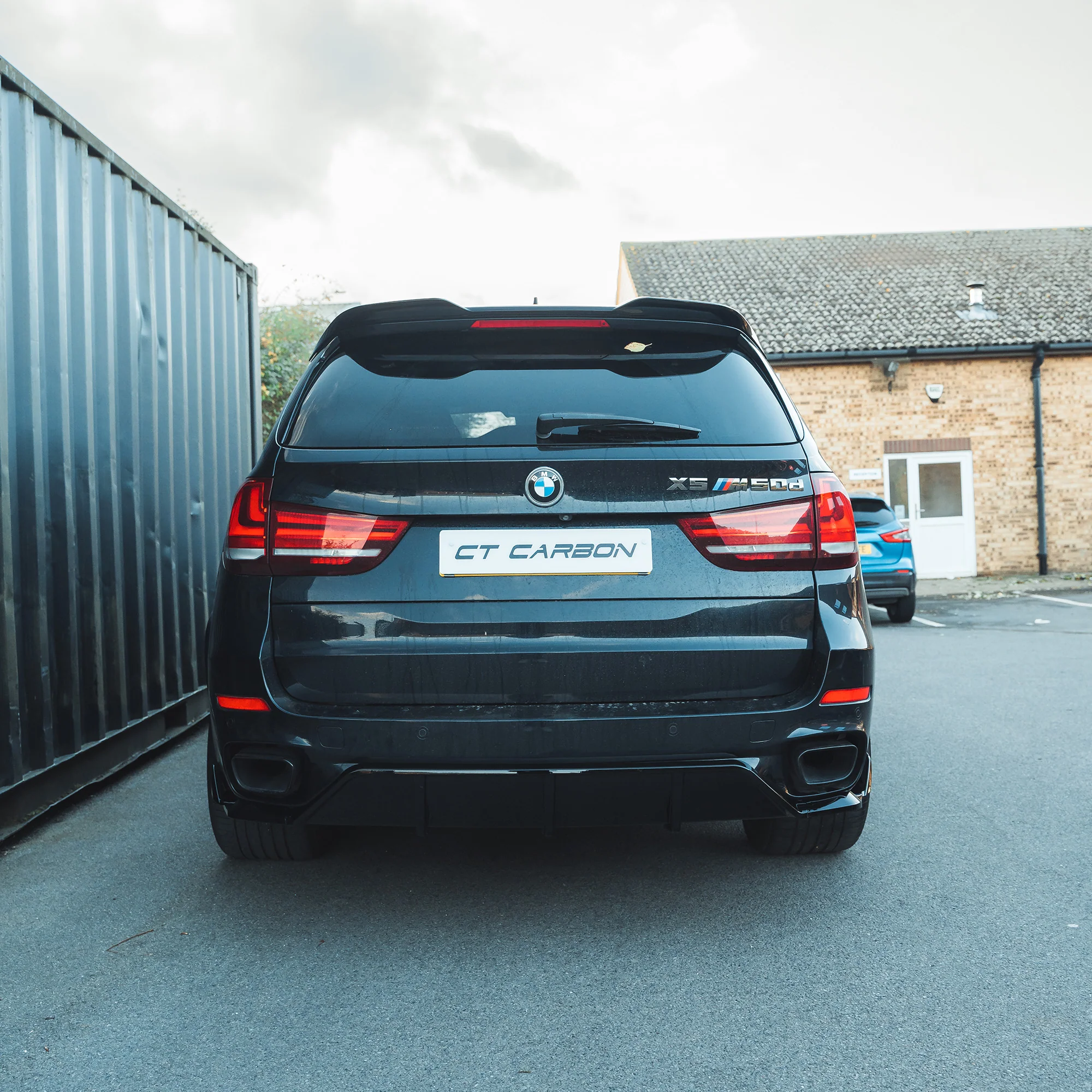 BMW F15 X5 2014-2018 FULL GLOSS BLACK KIT - V3 - Image 6