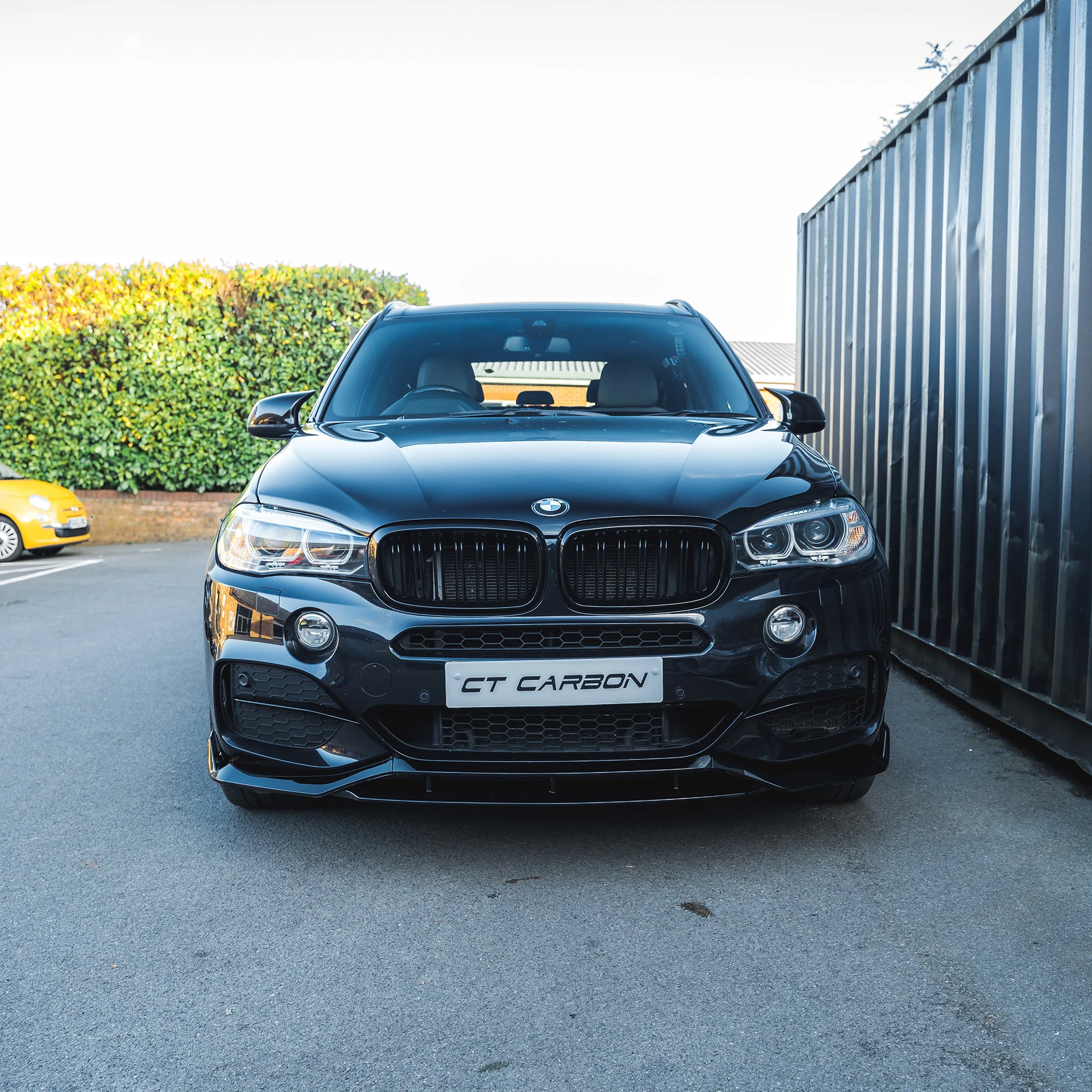 BMW F15 X5 2014-2018 FULL GLOSS BLACK KIT - V3 - Image 7