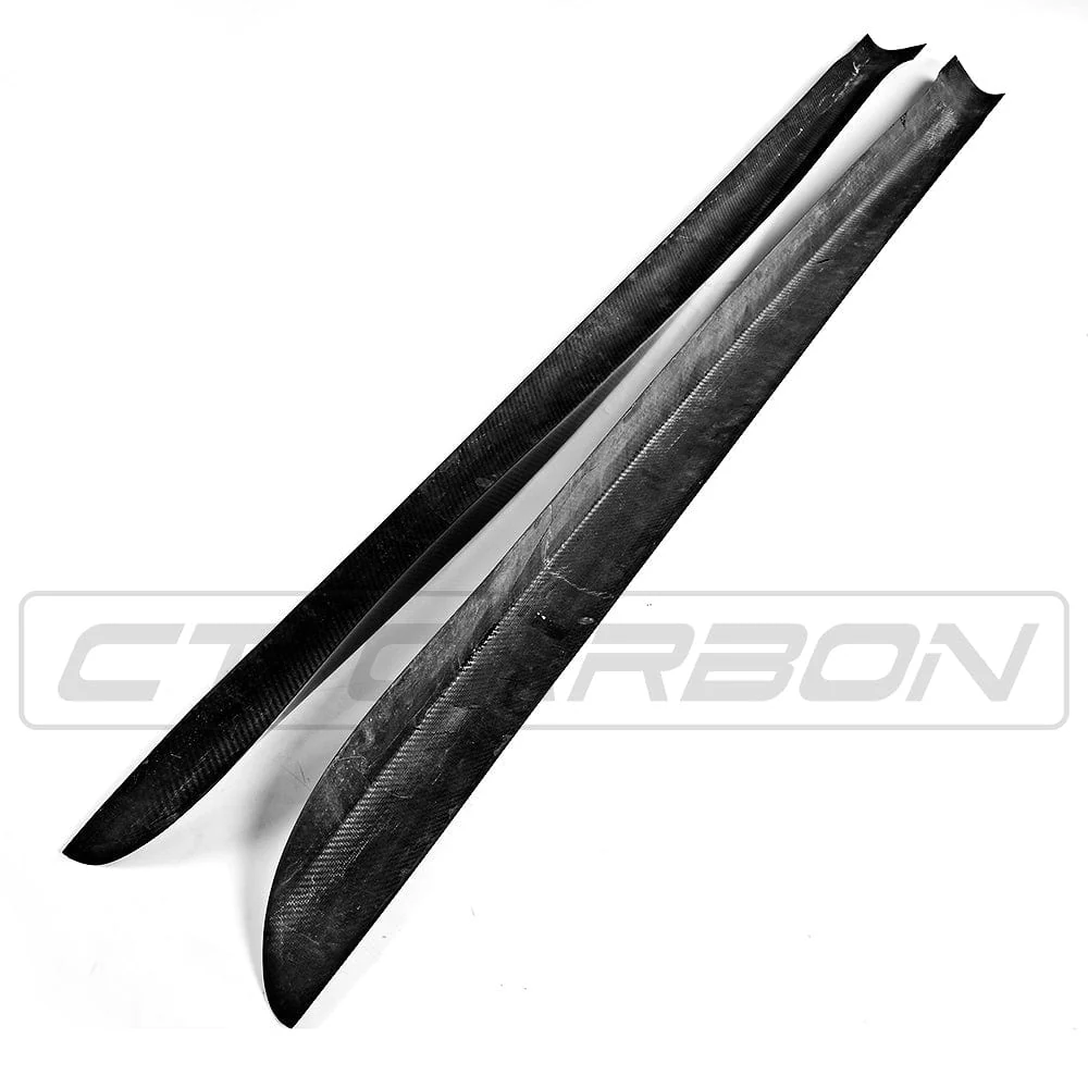 BMW F15/F85 X5/X5M CARBON FIBRE SIDE SKIRTS - Image 10