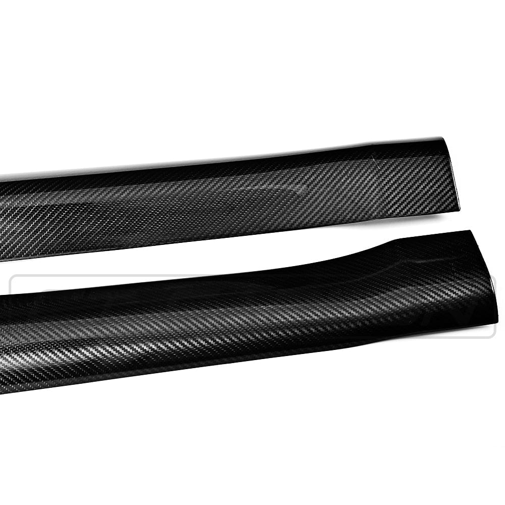 BMW F15/F85 X5/X5M CARBON FIBRE SIDE SKIRTS - Image 11