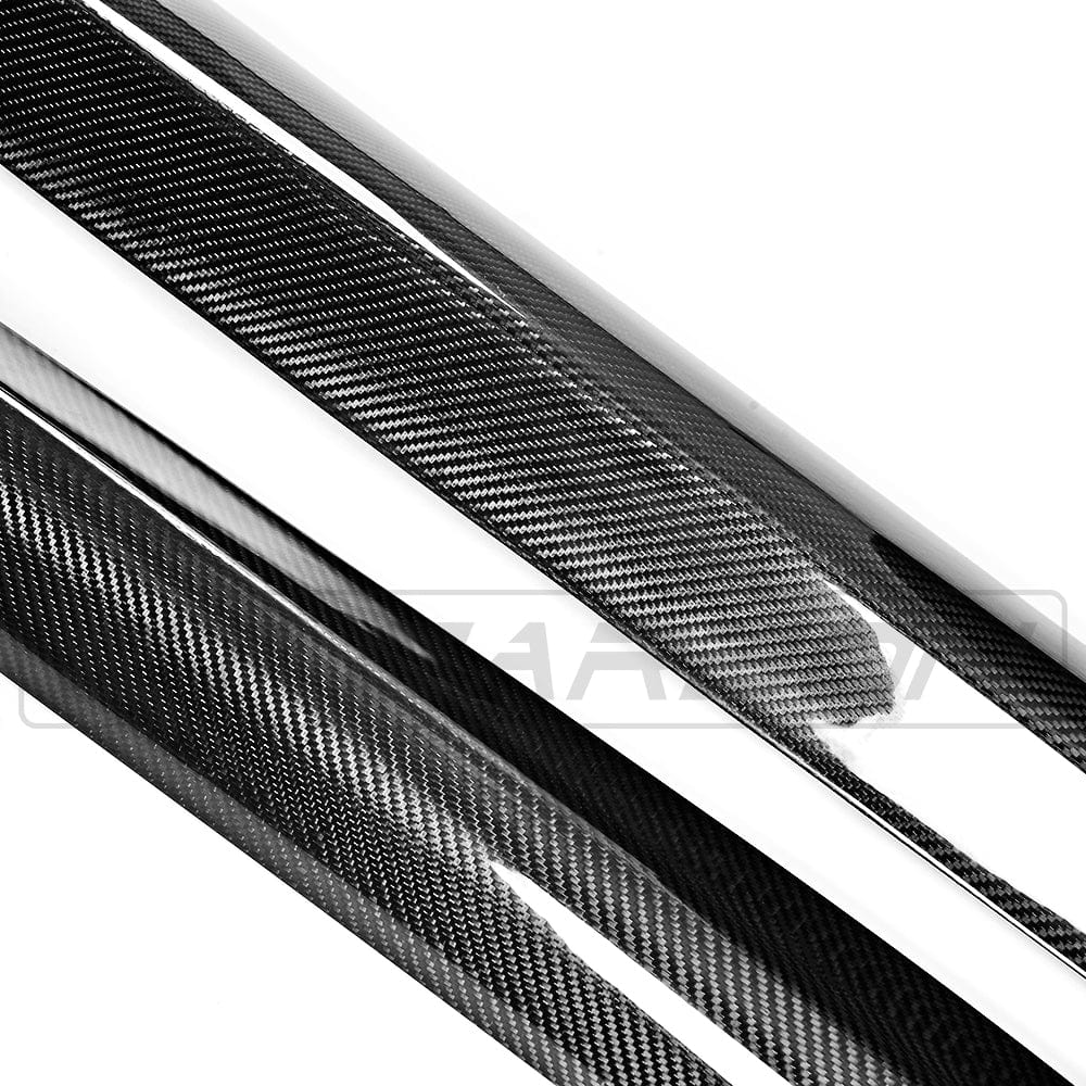 BMW F15/F85 X5/X5M CARBON FIBRE SIDE SKIRTS - Image 13
