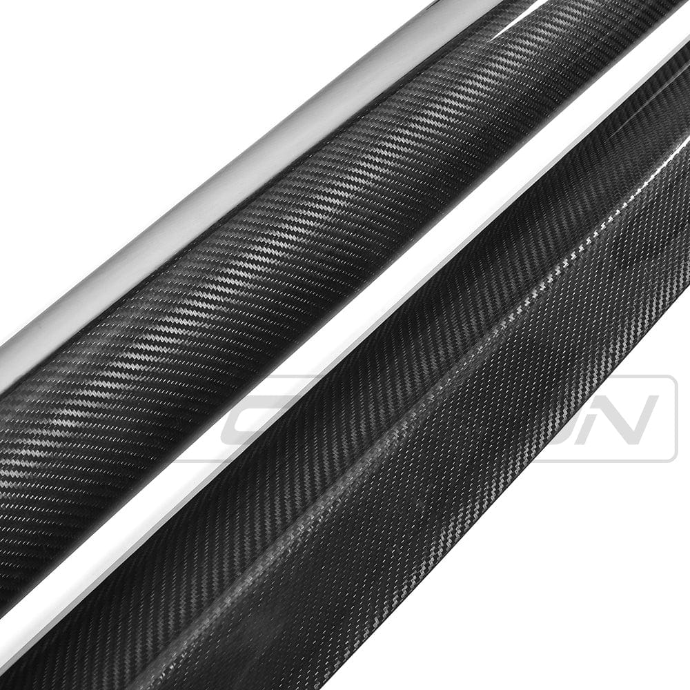 BMW F15/F85 X5/X5M CARBON FIBRE SIDE SKIRTS - Image 15