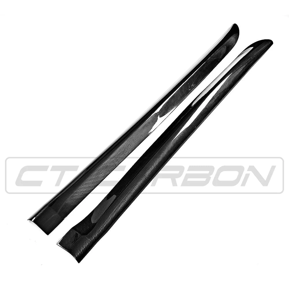 BMW F15/F85 X5/X5M CARBON FIBRE SIDE SKIRTS - Image 3