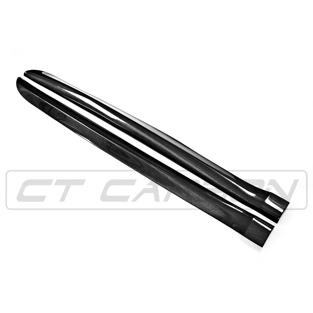 BMW F15/F85 X5/X5M CARBON FIBRE SIDE SKIRTS - Image 4