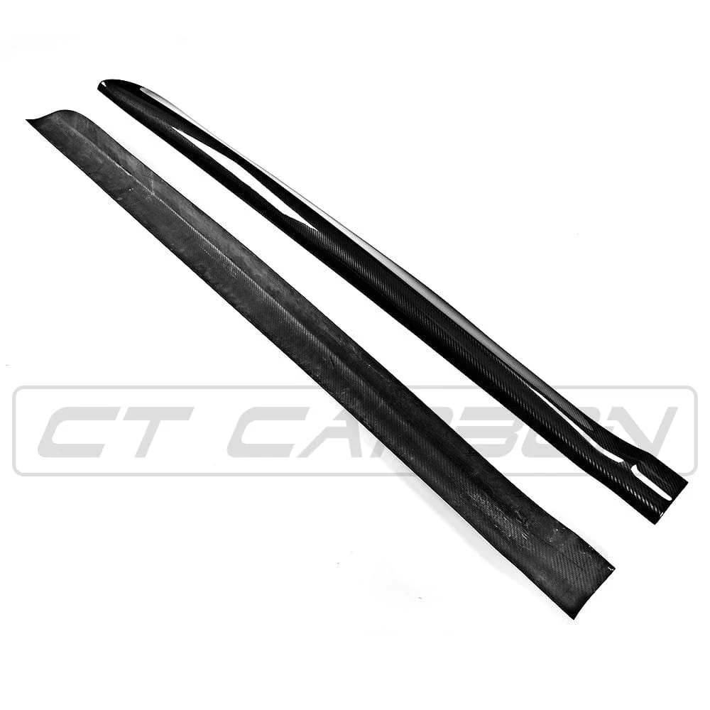 BMW F15/F85 X5/X5M CARBON FIBRE SIDE SKIRTS - Image 6