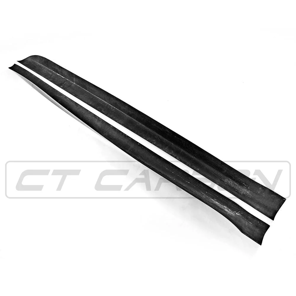 BMW F15/F85 X5/X5M CARBON FIBRE SIDE SKIRTS - Image 7