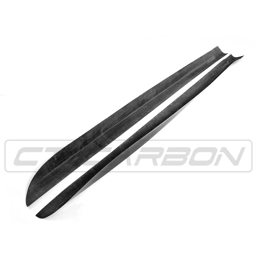 BMW F15/F85 X5/X5M CARBON FIBRE SIDE SKIRTS - Image 8
