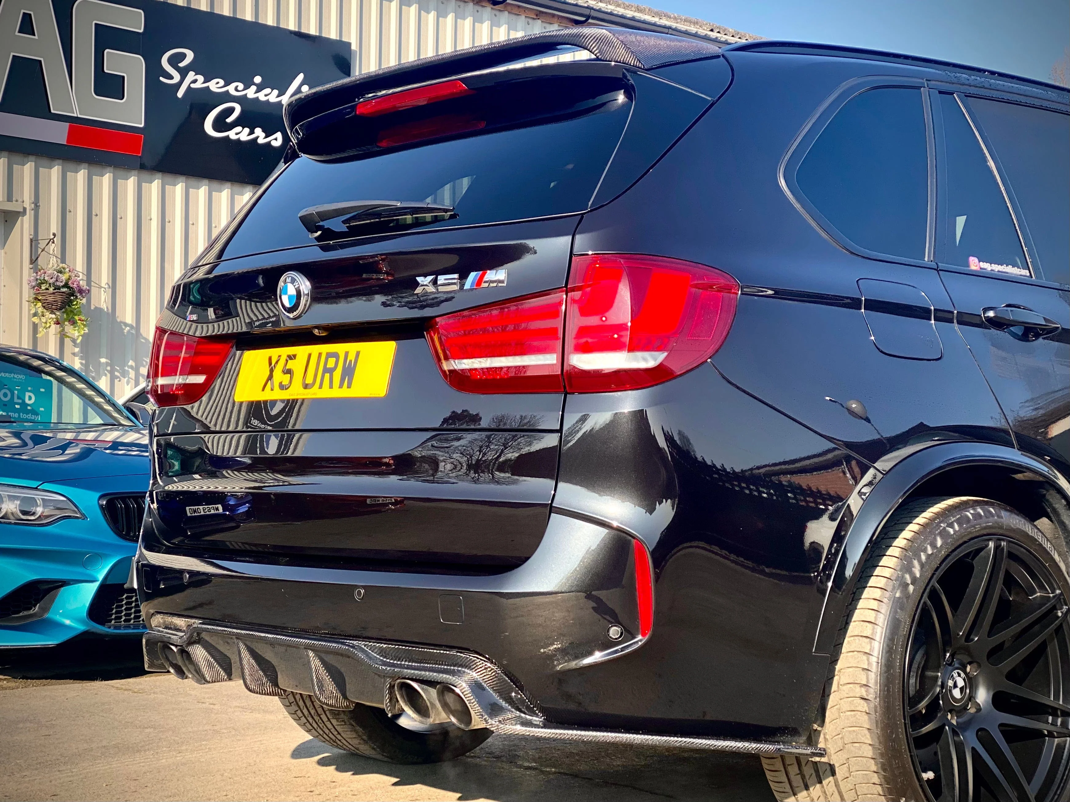 BMW F15 X5 CARBON FIBRE SPOILER - Image 2
