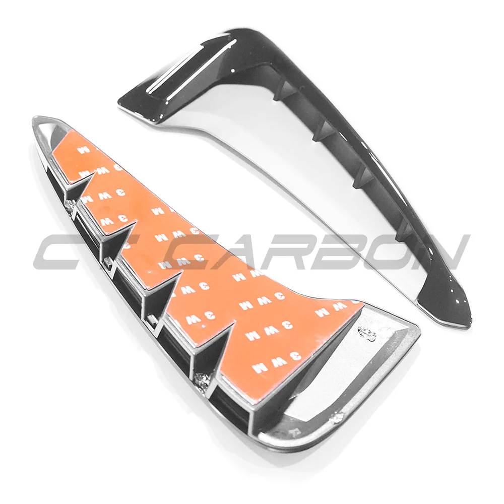 BMW F15 X5 GLOSS BLACK FENDER TRIM - Image 5
