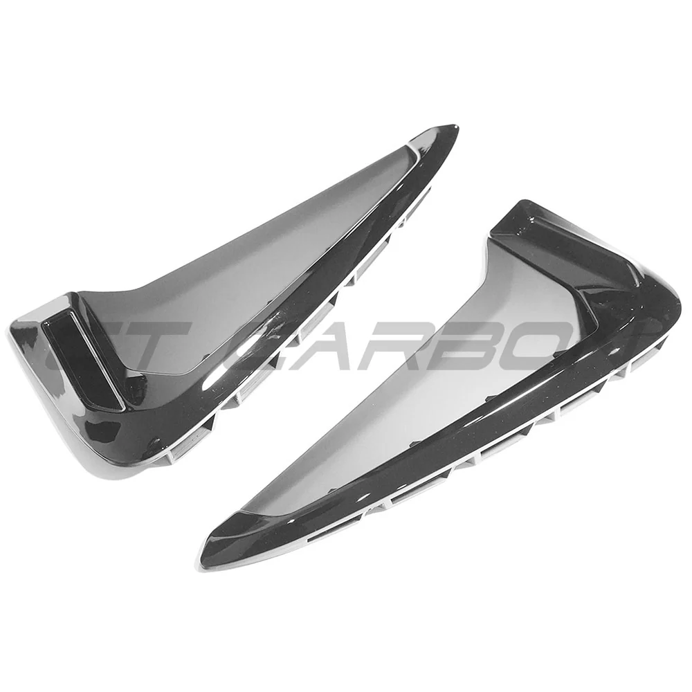 BMW F15 X5 GLOSS BLACK FENDER TRIM - Image 6
