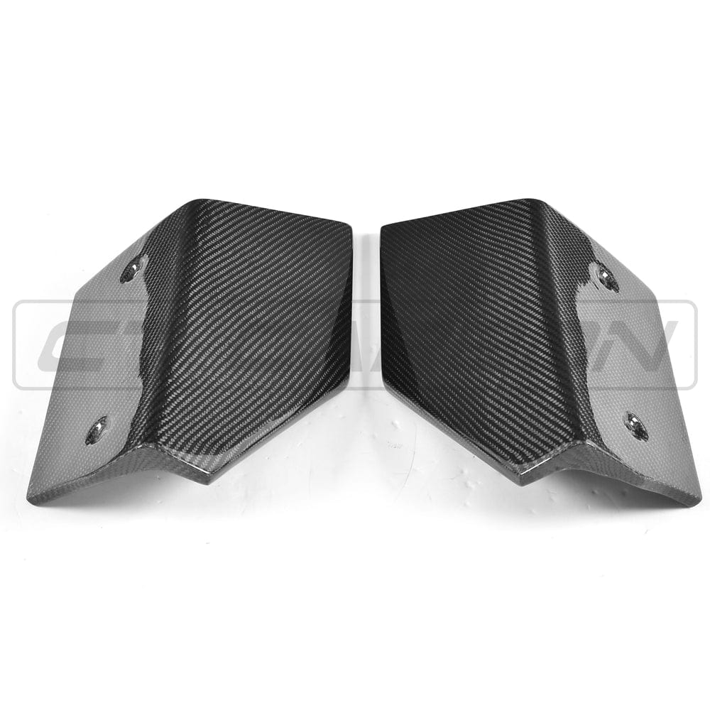 BMW F16 X6 CARBON FIBRE REAR BUMPER EXTENSIONS - Image 7