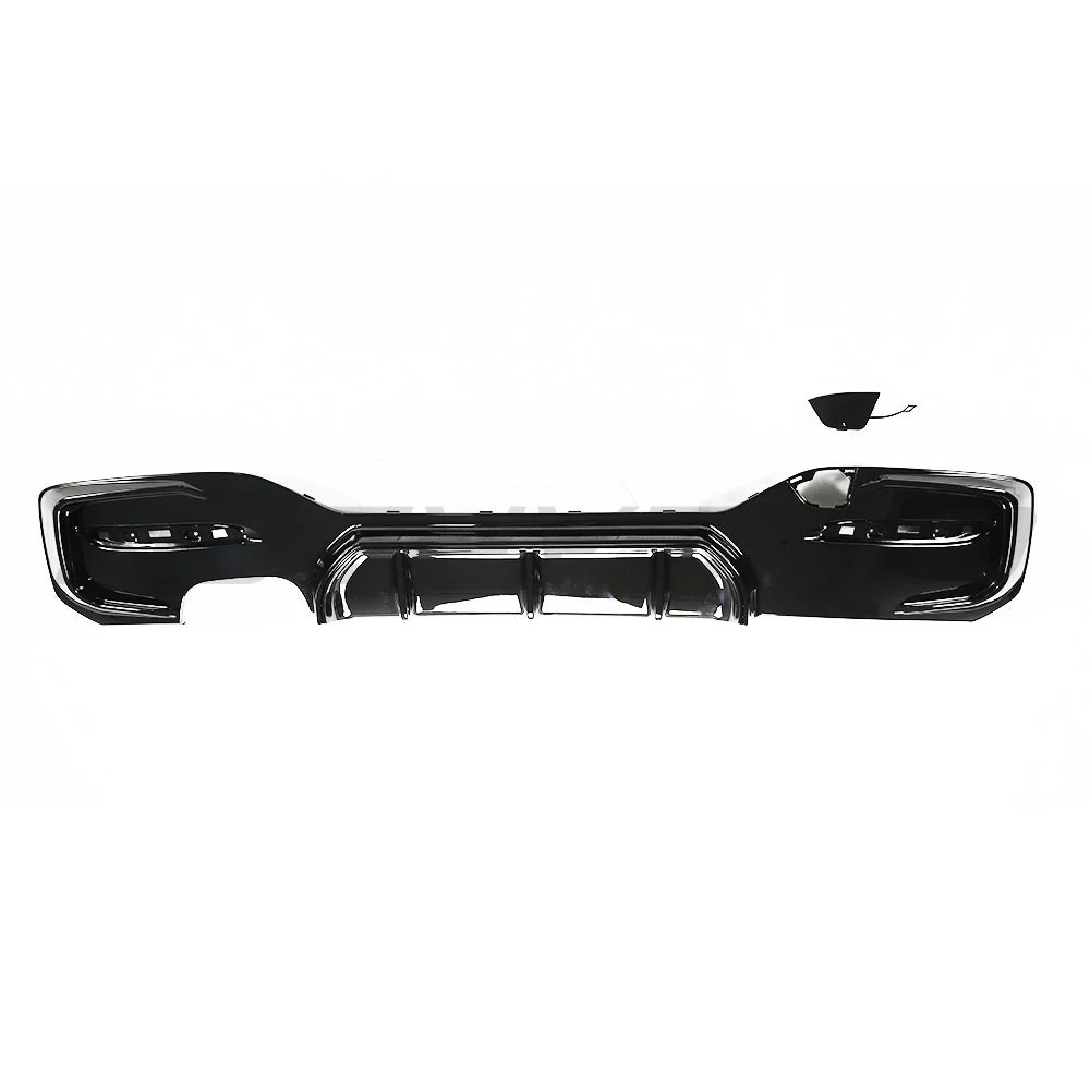 BMW F20/F21 1 SERIES GLOSS BLACK LCI DIFFUSER - TWIN LEFT