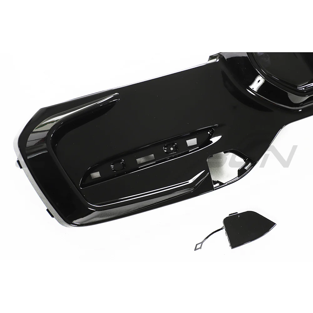 BMW F20/F21 1 SERIES GLOSS BLACK LCI DIFFUSER - TWIN LEFT - Image 3