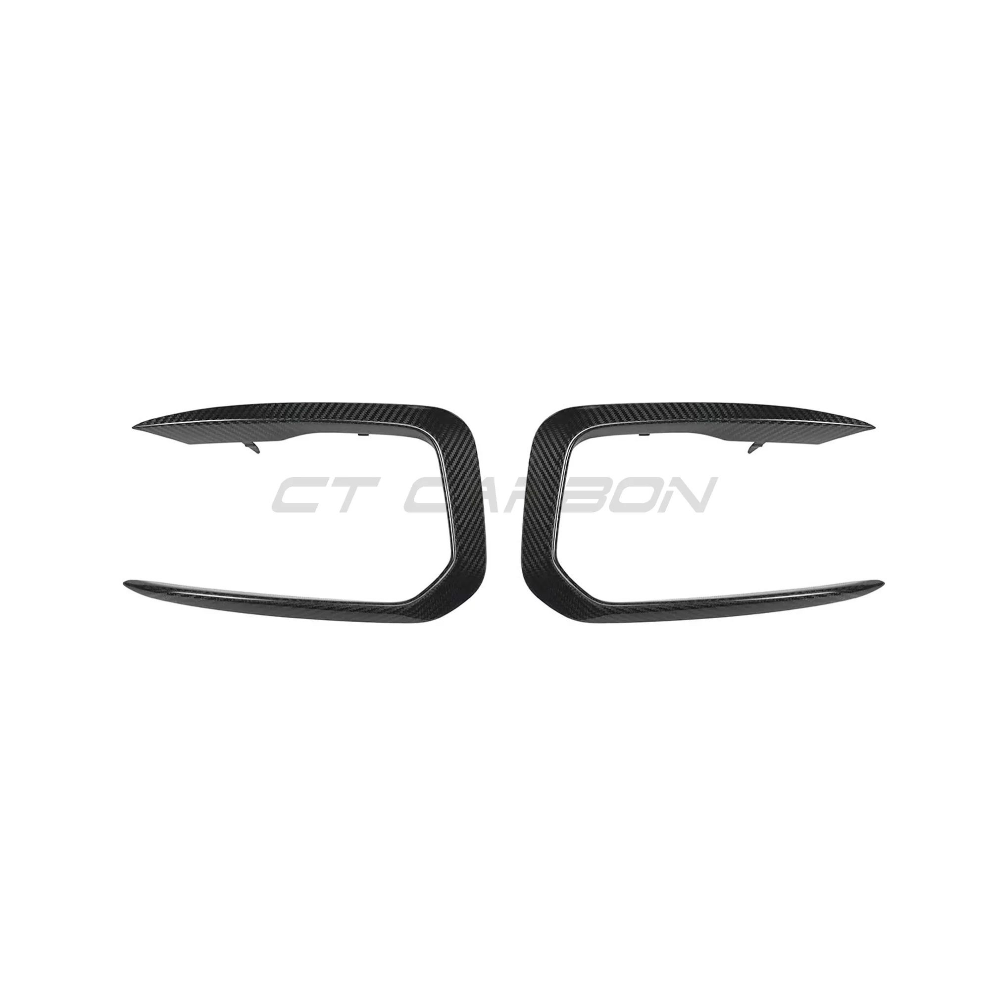 BMW F20 & F21 1 SERIES LCI 2015-2019 CARBON FIBRE FRONT BUMPER VENT REPLACEMENTS - Image 2