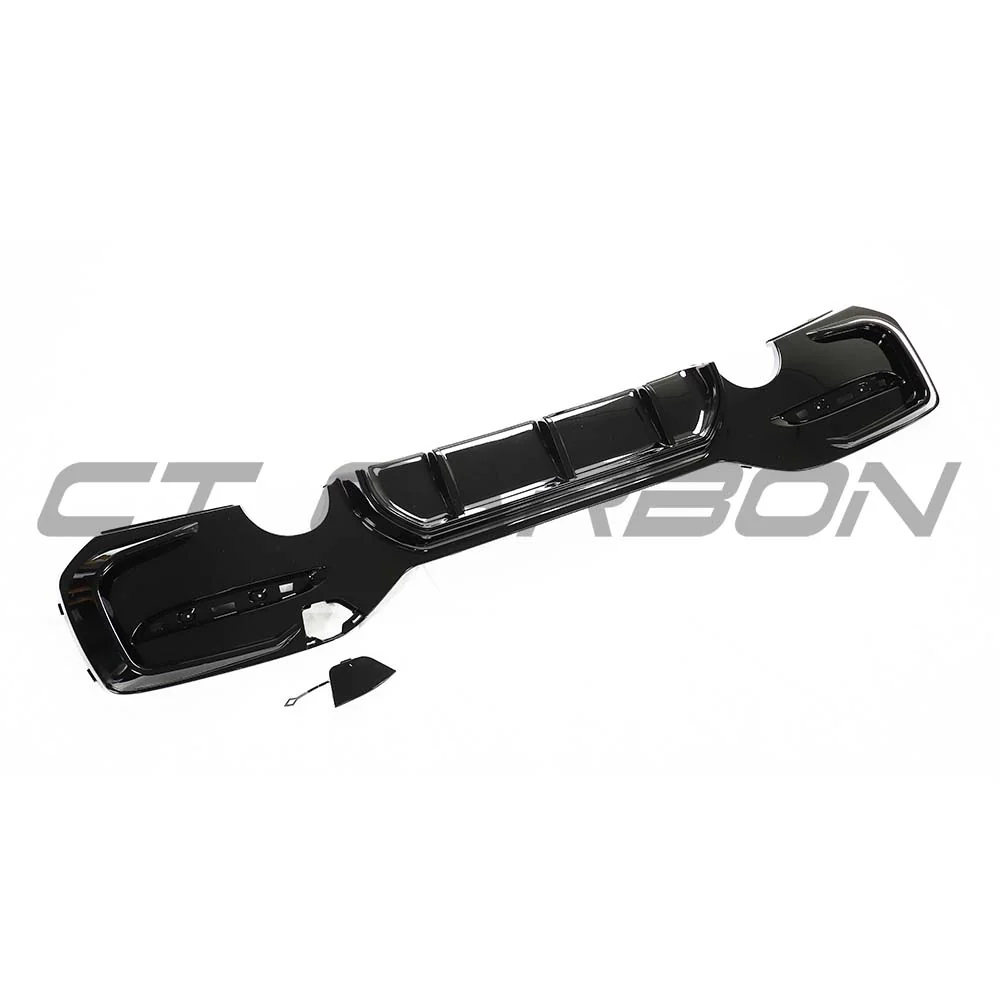 BMW F20/F21 1 SERIES LCI DUAL EXIT GLOSS BLACK KIT - V3 - Image 10