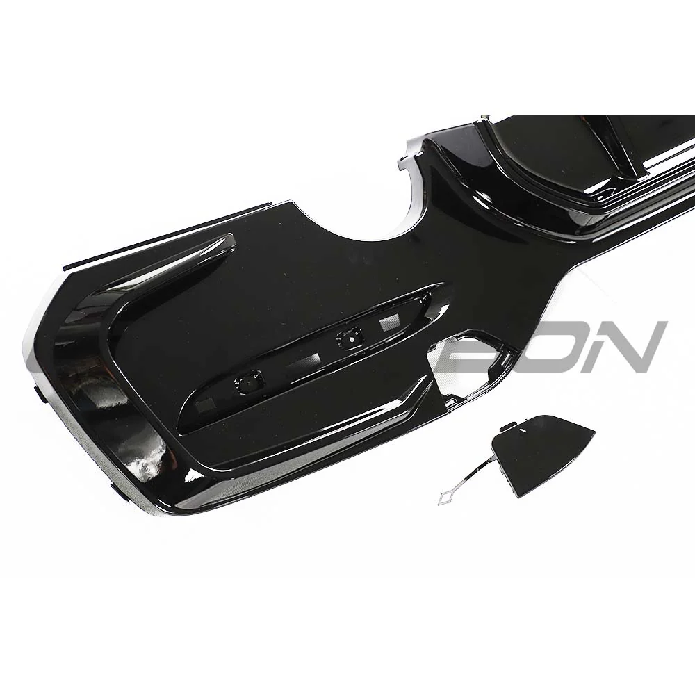 BMW F20/F21 1 SERIES LCI DUAL EXIT GLOSS BLACK KIT - V3 - Image 11