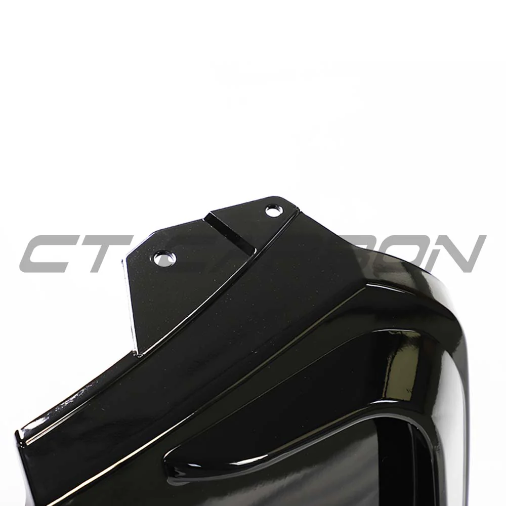 BMW F20/F21 1 SERIES LCI DUAL EXIT GLOSS BLACK KIT - V3 - Image 12