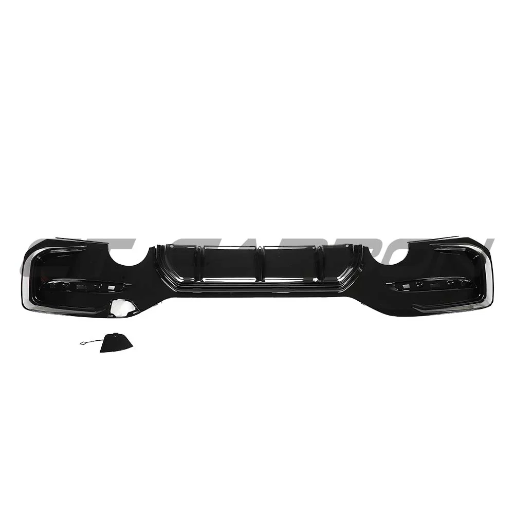 BMW F20/F21 1 SERIES LCI DUAL EXIT GLOSS BLACK KIT - V3 - Image 8
