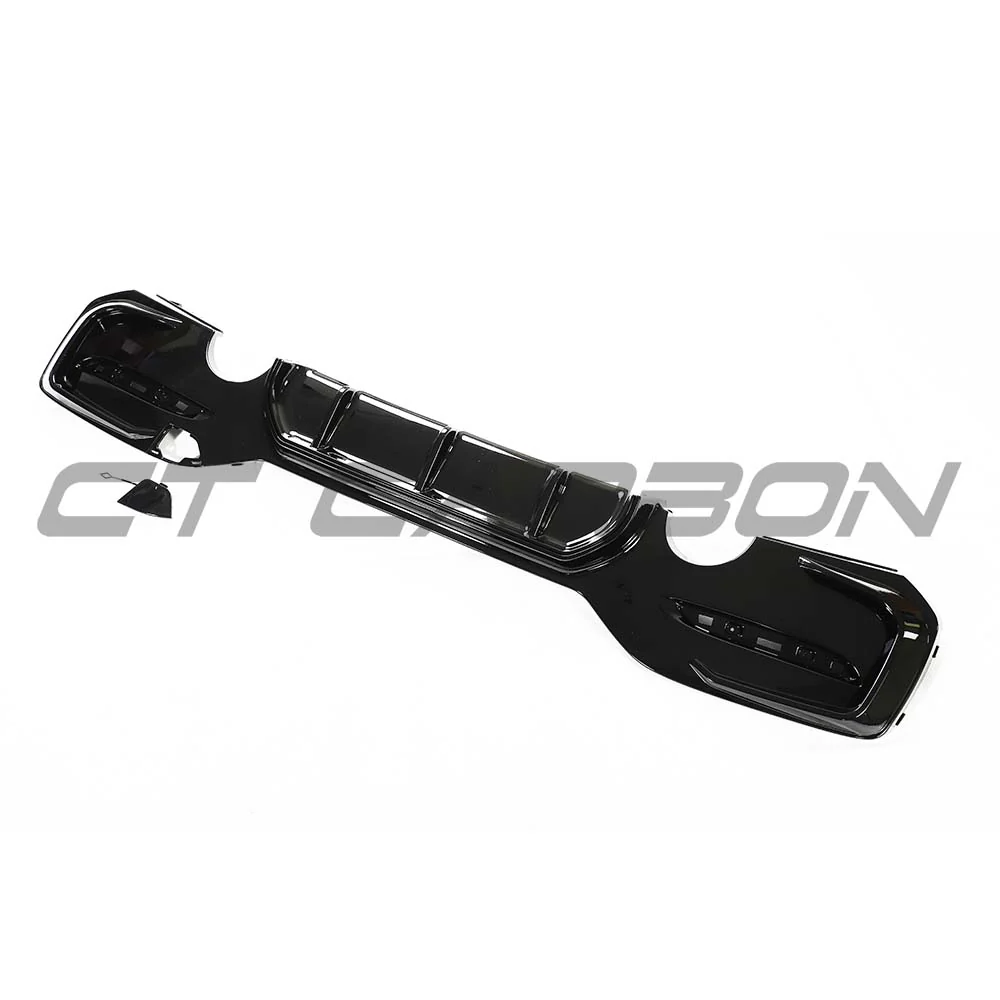 BMW F20/F21 1 SERIES LCI DUAL EXIT GLOSS BLACK KIT - V3 - Image 9