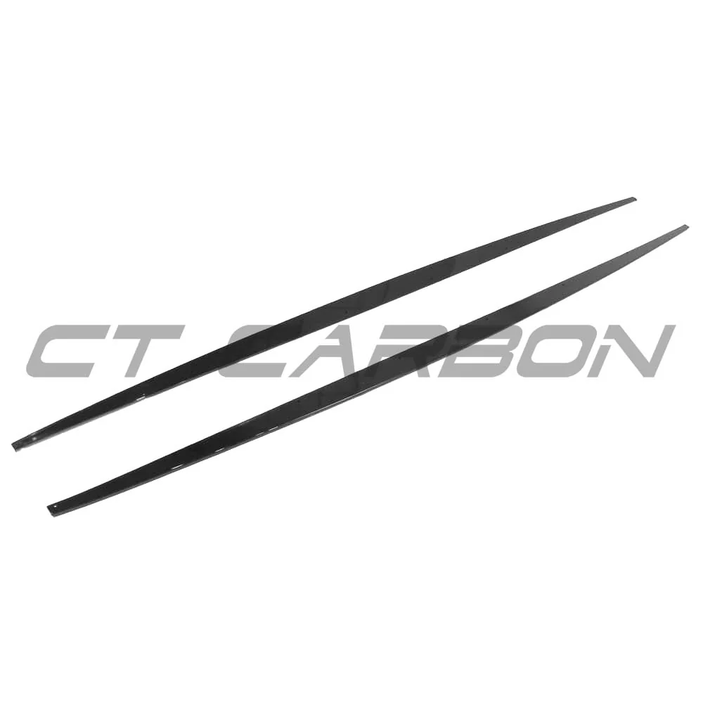 BMW F20/F21 1 SERIES LCI GLOSS BLACK SIDE SKIRTS - Image 4