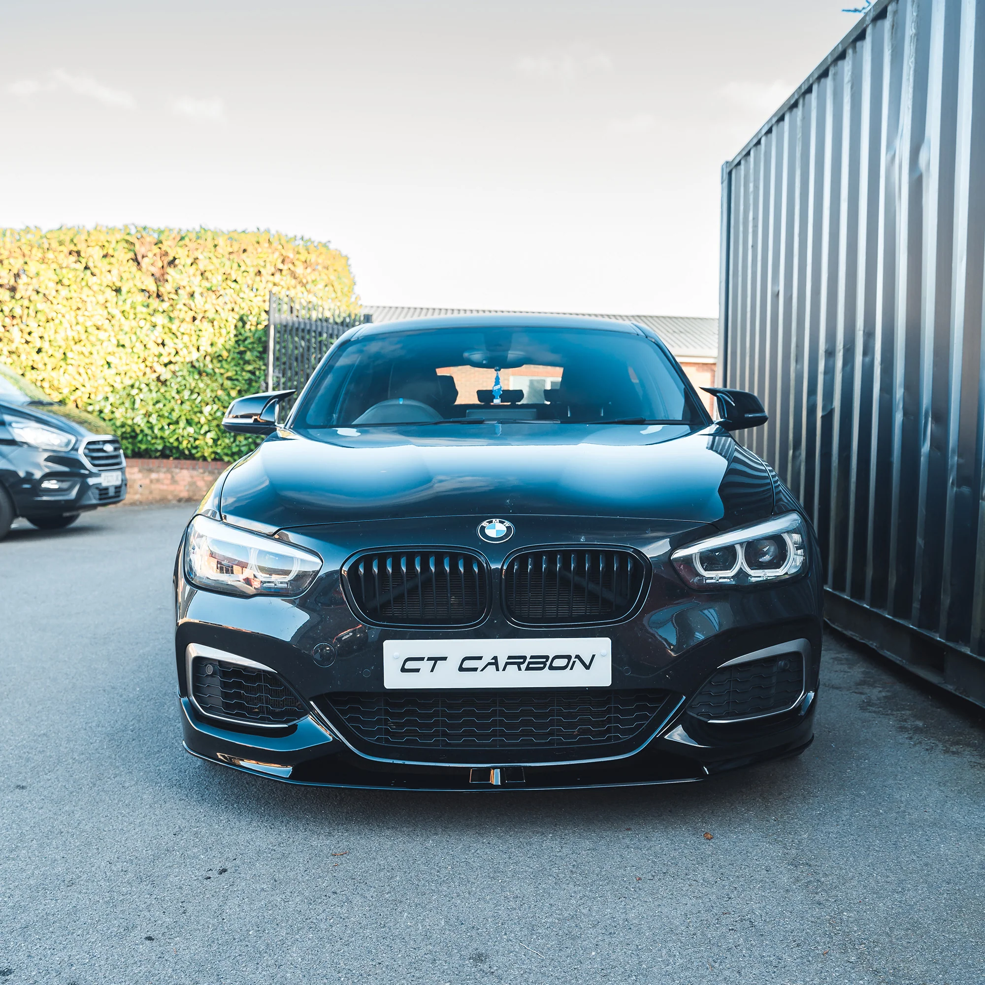 BMW F20/F21 1 SERIES LCI GLOSS BLACK SPLITTER - Image 6