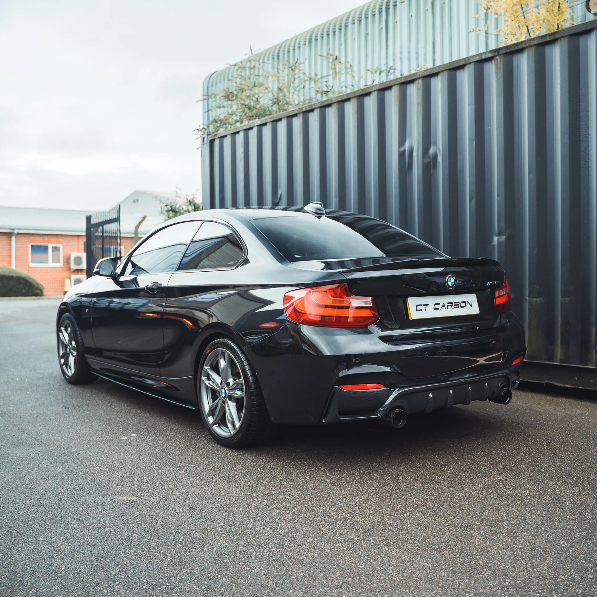 BMW F22 2 SERIES FULL CARBON FIBRE KIT - V1 - Image 21