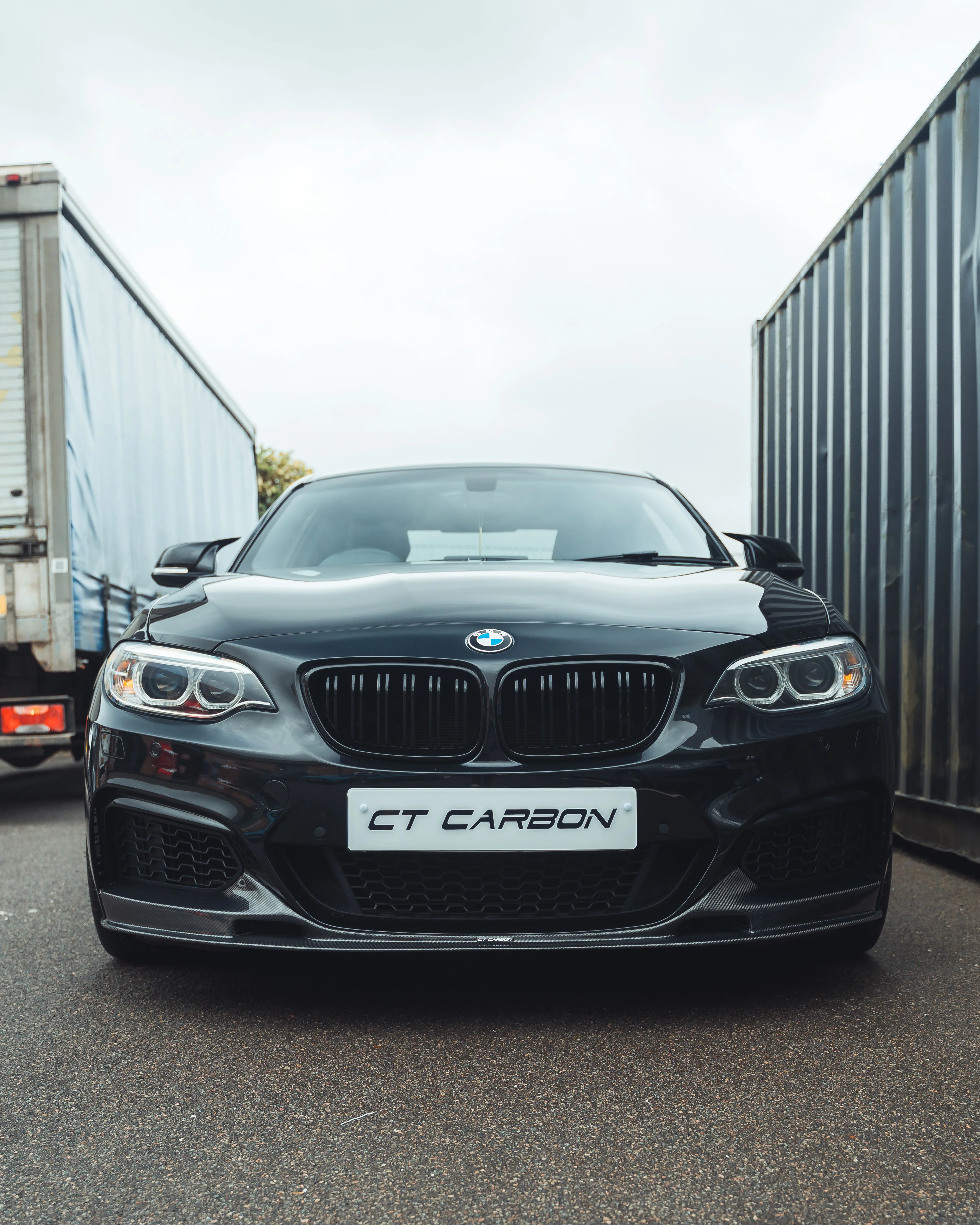 BMW F22 2 SERIES FULL CARBON FIBRE KIT - V1 - Image 22