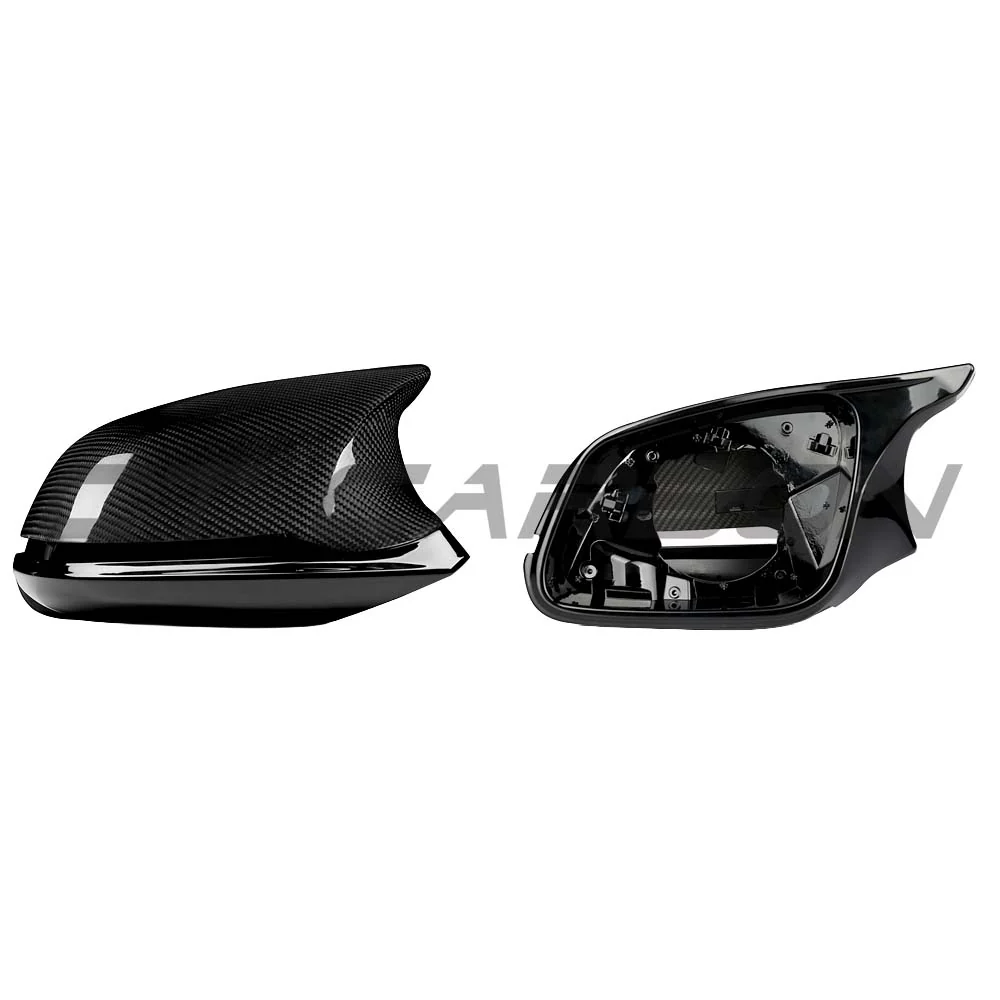 BMW F30 3 SERIES 2011-2018 DRY CARBON FIBRE MIRROR COVERS - V1 - Image 3