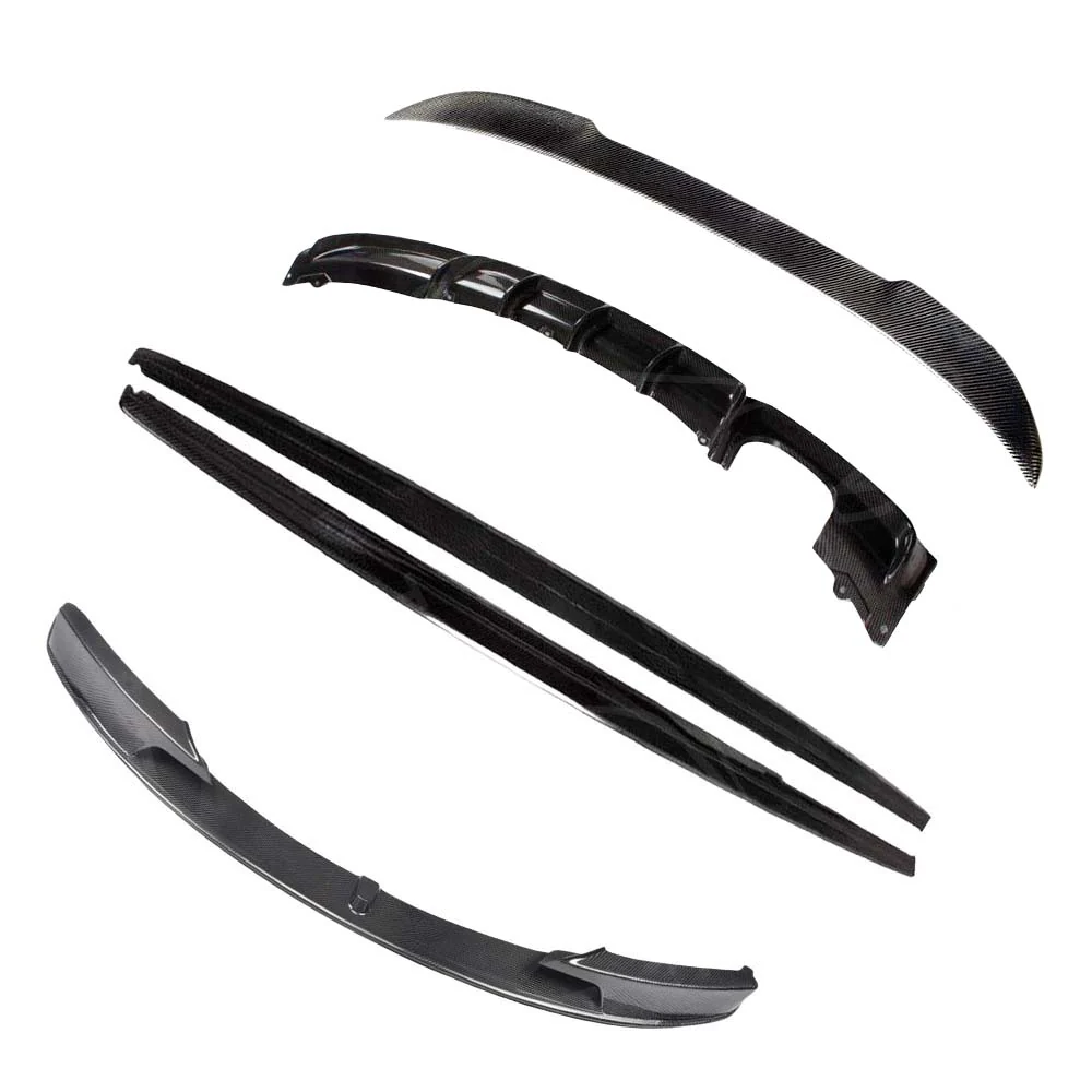 BMW F30 3 SERIES 2011-2019 FULL CARBON FIBRE KIT - V10