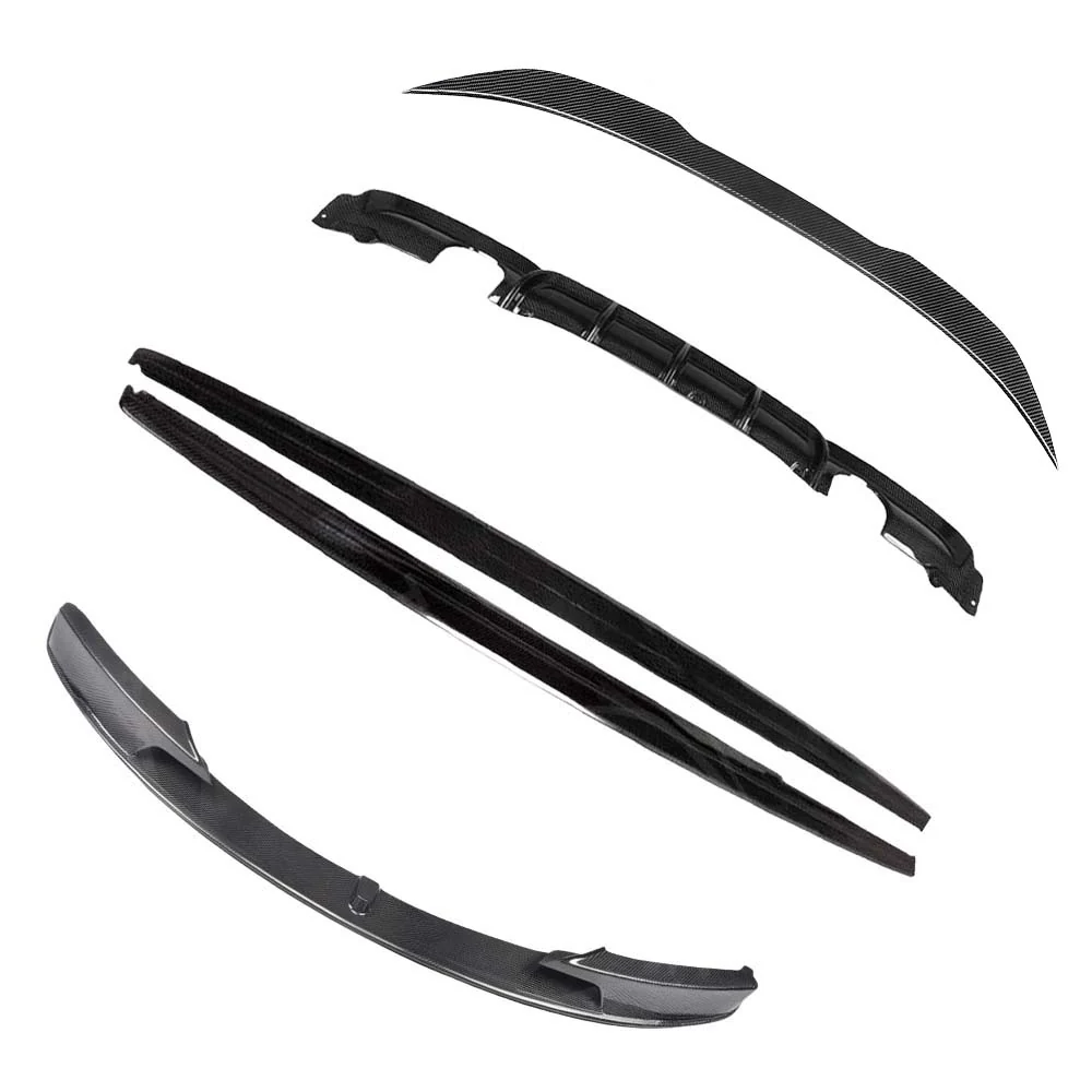 BMW F30 3 SERIES 2011-2019 FULL CARBON FIBRE KIT - V6