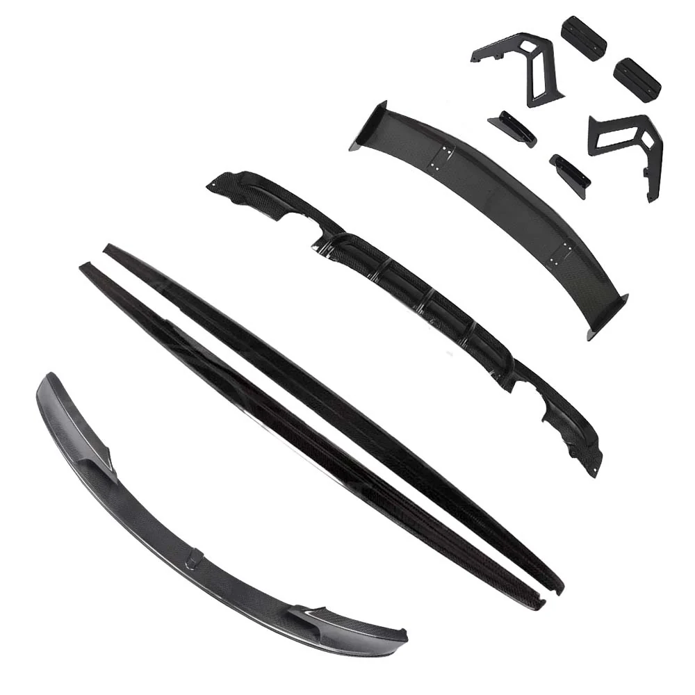 BMW F30 3 SERIES 2011-2019 FULL CARBON FIBRE KIT - V7