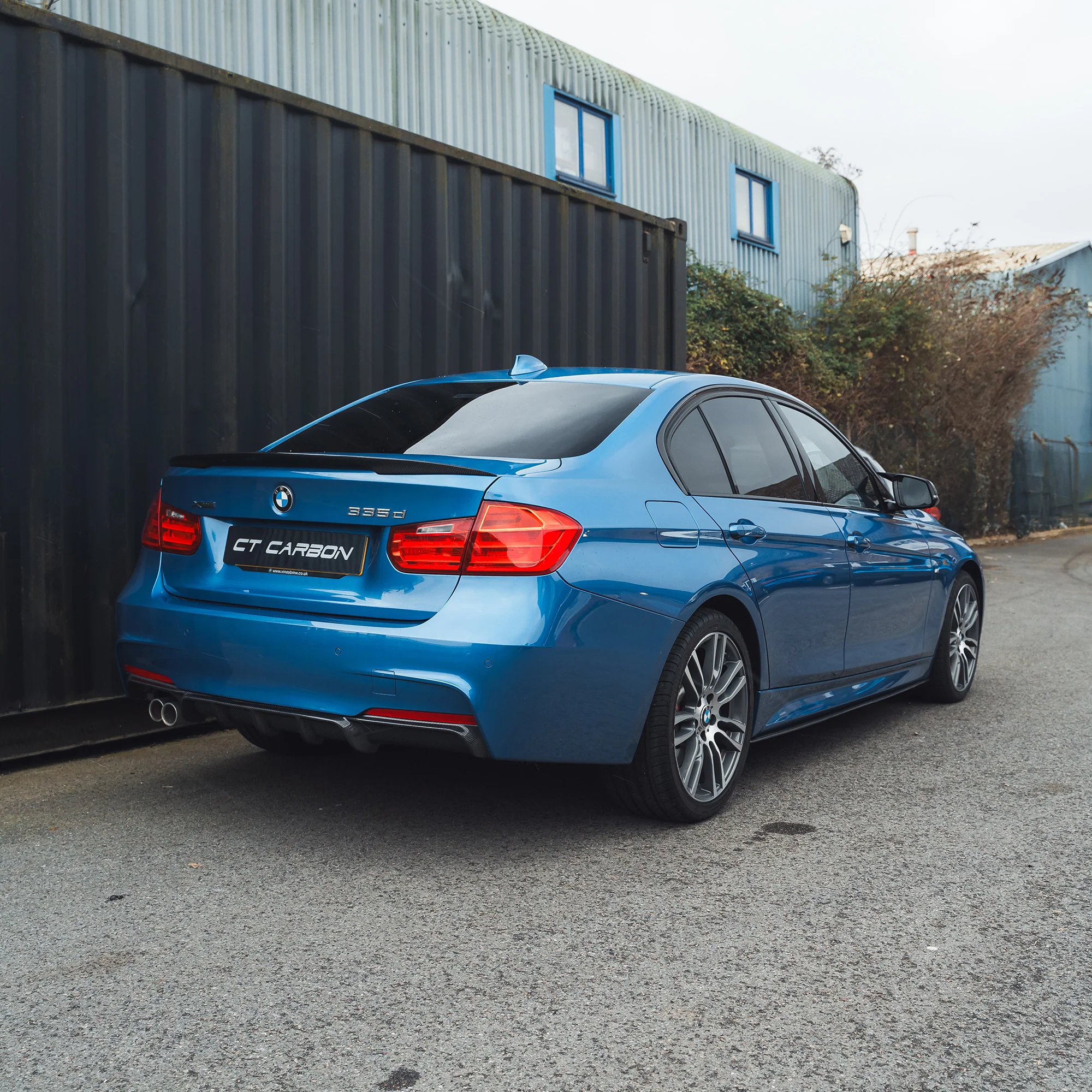 BMW F30 3 SERIES SALOON FULL CARBON FIBRE KIT V1 - Image 23