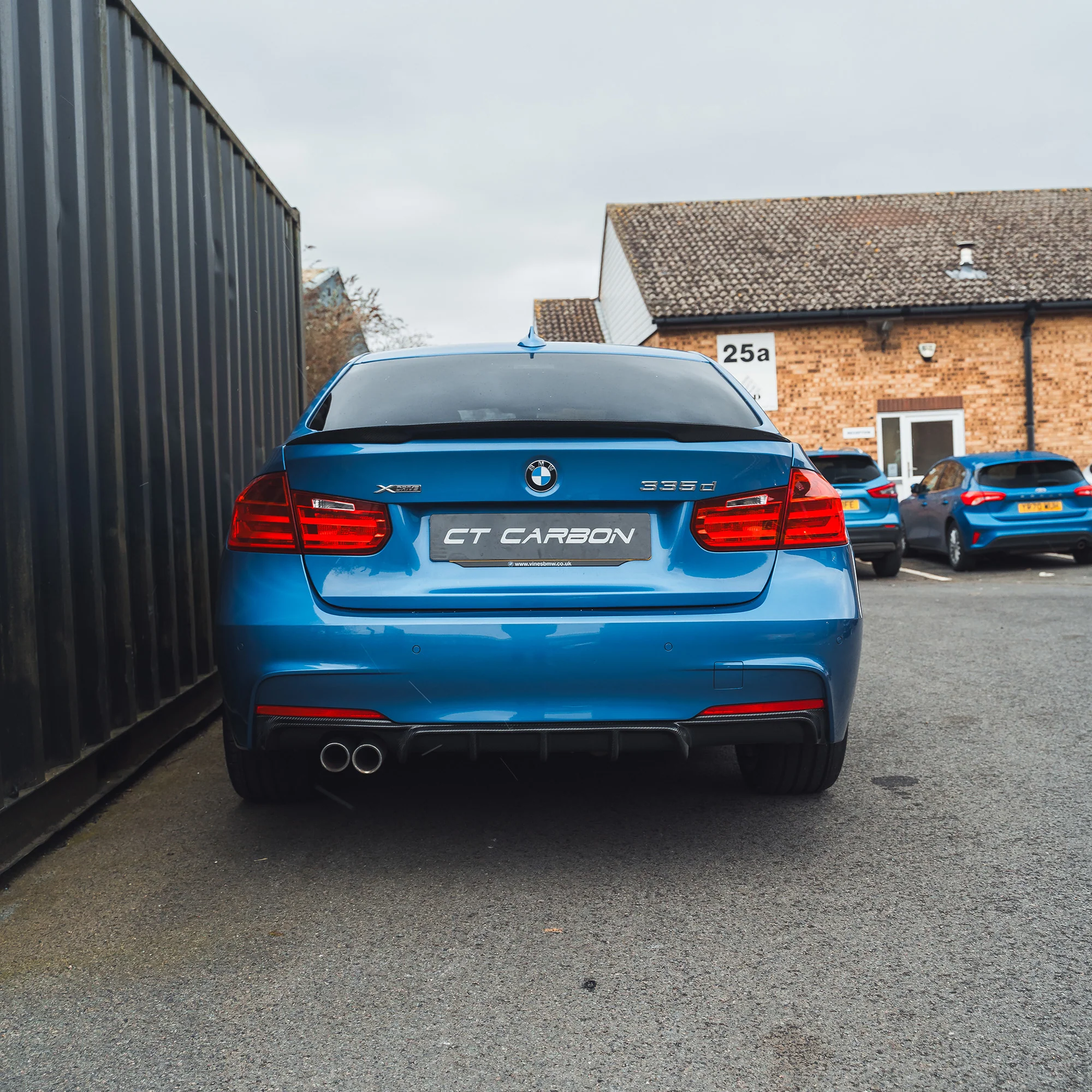 BMW F30 3 SERIES SALOON FULL CARBON FIBRE KIT V1 - Image 27