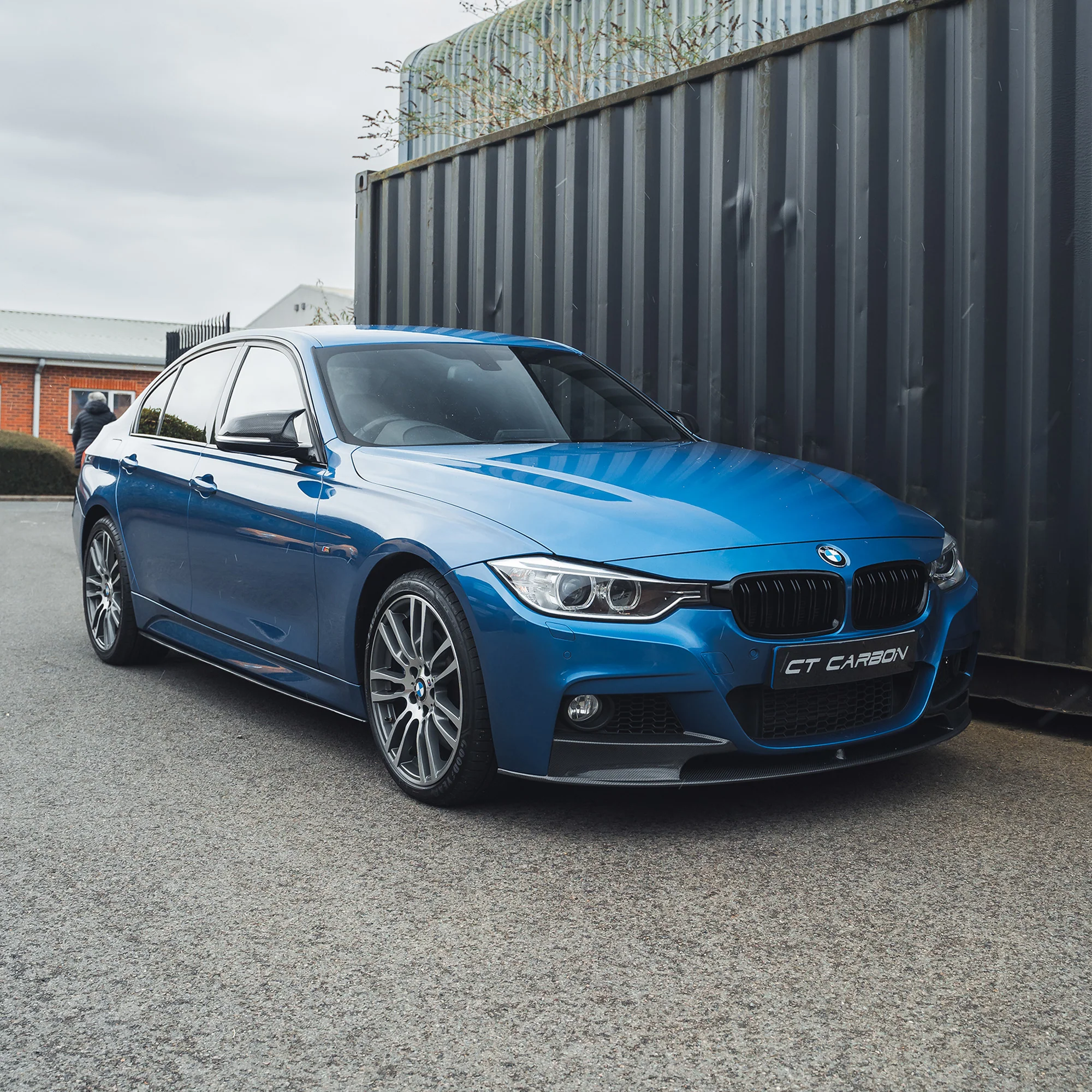 BMW F30 3 SERIES SALOON FULL CARBON FIBRE KIT V1 - Image 28