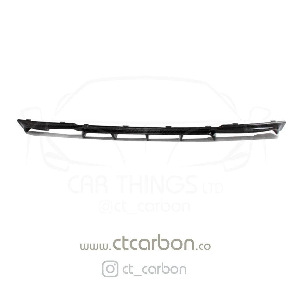 BMW F30/F31 3 SERIES 2011-2015 CARBON FIBRE DIFFUSER - TWIN EXHAUST - V1 - Image 6