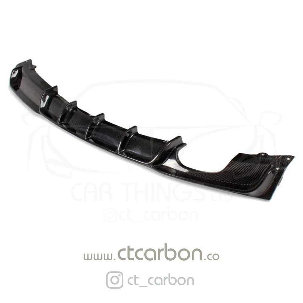 BMW F30/F31 3 SERIES 2011-2015 CARBON FIBRE DIFFUSER - TWIN EXHAUST - V1 - Image 7