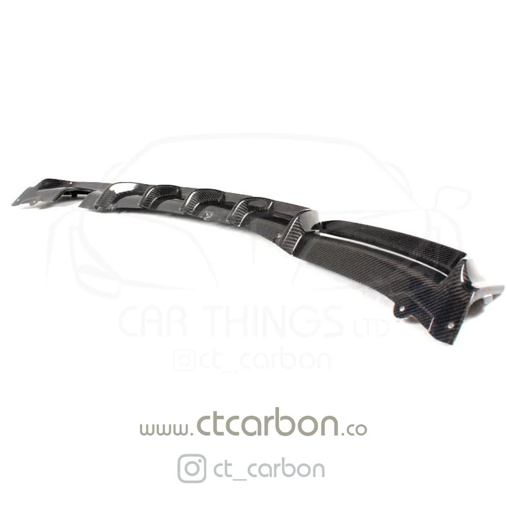 BMW F30/F31 3 SERIES 2011-2015 CARBON FIBRE DIFFUSER - TWIN EXHAUST - V1 - Image 8