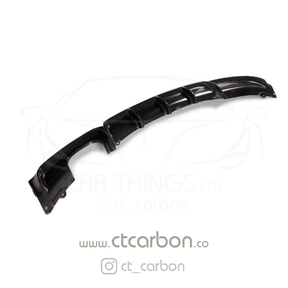BMW F30/F31 3 SERIES 2011-2015 CARBON FIBRE DIFFUSER - TWIN EXHAUST - V1 - Image 9