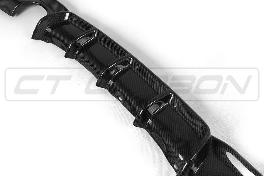 BMW F30/F31 3 SERIES 2011-2019 CARBON FIBRE DIFFUSER - V2 - Image 12